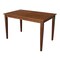International Concepts Rectangle Solid Wood Top Table, Espresso, 48 W, 30 L, 30 in H, Wood, Espresso K581-3048-30S - alternate 1